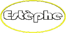 Vorname WEIBLICH - Frankreich E Estèphe 