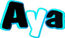 Nombre FEMENINO - Magreb Musulmán A Aya 