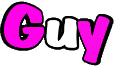 Vorname MANN - Frankreich G Guy 