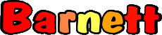 Prénoms MASCULIN - UK - USA B Barnett 