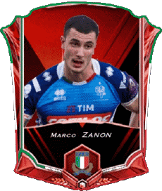 Deportes Rugby - Jugadores Italia Marco Zanon 