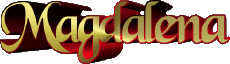 Vorname WEIBLICH - Spanien M Magdalena 