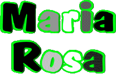 Vorname WEIBLICH - Italien M Zusammengesetzter Maria Rosa 