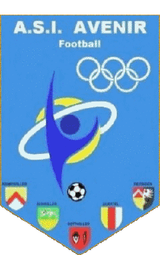 Sports FootBall Club France Logo Grand Est 67 - Bas-Rhin ASI Avenir 