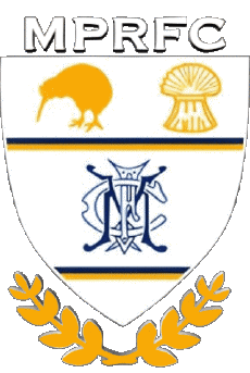 Deportes Rugby - Clubes Mundo - Logotipo Nueva Zelanda M Merivale RFC 
