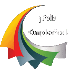 Messages Espagnol Feliz Cumpleaños Abstracto - Geométrico 019 