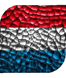 Banderas Europa Luxemburgo Plaza 