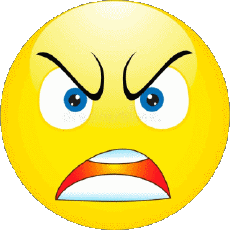 Messages Emoticons Anger 