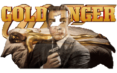 Multimedia V International James Bond 007 Goldfinger Logo 