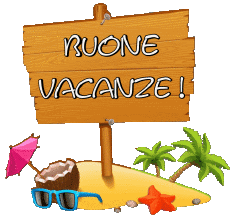 Messages Italien Buone Vacanze 22 