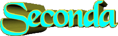 Nombre FEMENINO - Italia S Seconda 
