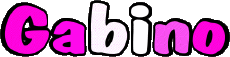 Nombre MASCULINO - España G Gabino 