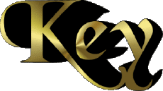 Nome MASCHIO - UK - USA - IRL - AUS - NZ K Key 