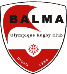 Sports Rugby Club France Logo Dept 31 BORC - Balma Olympique RC 