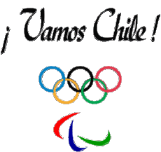 Mensajes Español Vamos Chile Juegos Olímpicos 