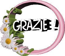 Messages Italien Grazie 008 