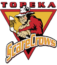 Deportes Hockey - Clubs U.S.A - CHL Central Hockey League Topeka Scarecrows 