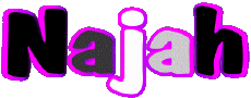 First Names FEMININE - Maghreb Muslim N Najah 