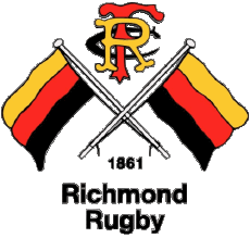 Deportes Rugby - Clubes Mundo - Logotipo Inglaterra R Richmond RC 