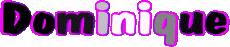 Nome FEMMINILE - Francia D Dominique 