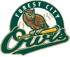Deportes Béisbol U.S.A - CPL - Coastal Plain League Forest City Owls 