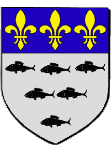 Bandiere Francia Dipartimenti - Città 37 LOCHES 