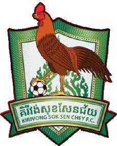 Deportes Fútbol  Clubes Asia Camboya Kirivong Sok Sen Chey 