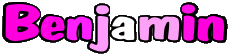 Prénoms MASCULIN - France B Benjamin 