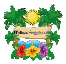 Mensajes Español Felices Vacaciones Fondo transparente 24 