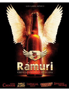 Drinks Beers Mexico Ramuri 