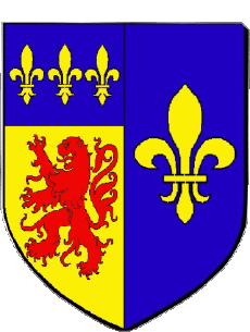 Blasón-Flags France Departments - Cities 27 VERNEUIL SUR AVRE 