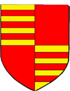 Banderas Francia Departamentos - Ciudades 18 SAINT AMAND MONTROND 