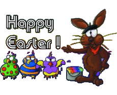 Messages Anglais Happy Easter 14 