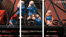 Humor -  Fun 3d Effects 3D - Lines - Bands 