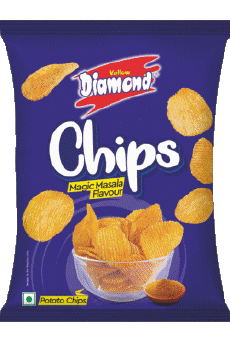 Comida Aperitivos - Chips - Snack India Yellow Diamond 