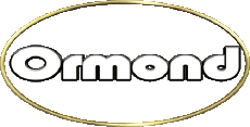 Prénoms MASCULIN - UK - USA O Ormond 