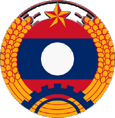 Sports Soccer Club Asia Logo Laos Lao Army FC 