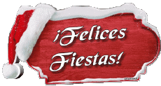 Messages Spanish Felices Fiestas Serie 02 