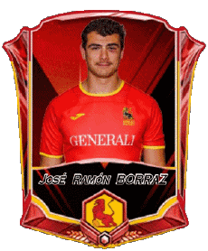 Sportivo Rugby - Giocatori Spagna Squadra 2025 José Ramón BORRAZ 