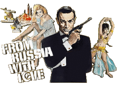 Multi Media Movies International James Bond 007 From Russia with Love English Logo 
