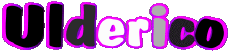Prénoms MASCULIN - Italie U Ulderico 