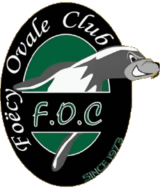 Sportivo Rugby Club Francia Logo Dept 18 Foecy Ovale Club 