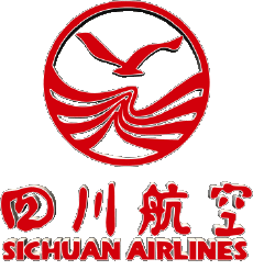 Transports Avions - Compagnie Aérienne Asie Chine Sichuan Airlines 