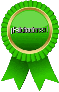 Messages Espagnol Felicitaciones 03 