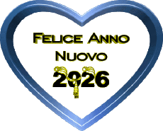 Messages Italien Felice Anno Nuovo 2026 01 