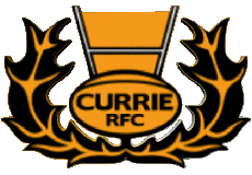 Deportes Rugby - Clubes Mundo - Logotipo Escocia Currie Rugby Football Club 