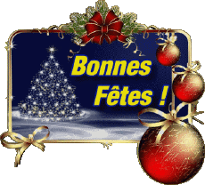 Messagi Francese Bonnes Fêtes Série 09 