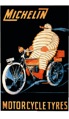 Humor - Fun Carteles retro - Marcas Michelin 