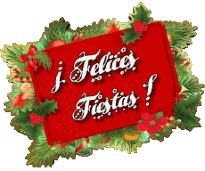 Messages Spanish Felices Fiestas Serie 03 