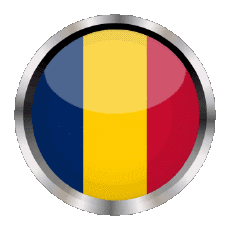 Flags Africa Chad Round - Rings 